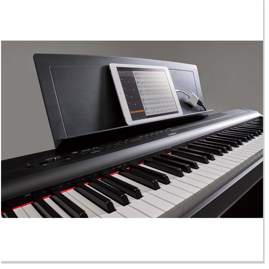 Piano Điện, Digital Piano Yamaha P-125B + Ghế, phụ kiện + Bảo hành 12 tháng -