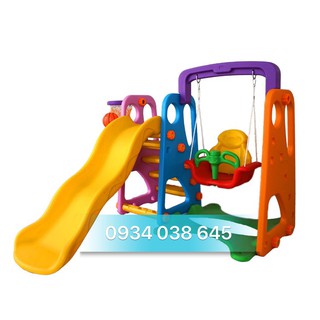 CẦU TRƯỢT-XÍCH ĐU MẦM NON