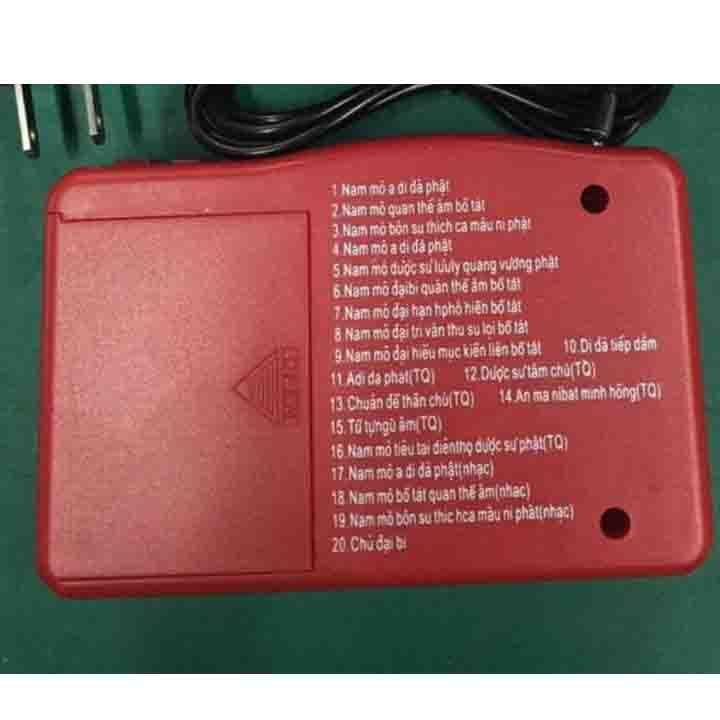 Máy Niệm Phật Hoa Sen 8 Bài