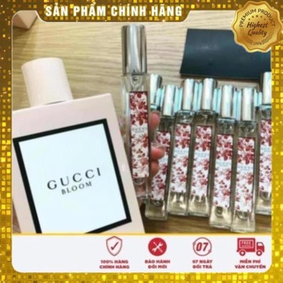 Nước hoa nữ 𝗚𝘂𝗰𝗰𝗶 𝗕𝗹𝗼𝗼𝗺_ cô nàng mang phong cách vintage 100ml