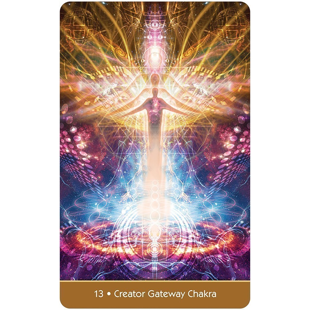 Bộ bài Visions of the Soul Meditation and Portal Cards 39 Lá Bài E111