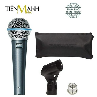 Mic cầm tay shure beta 58a micro phòng thu studio beta58a microphone karaoke beta58 beta 58