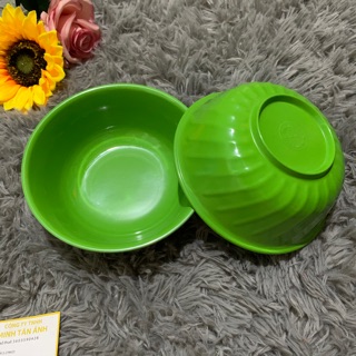 Tô nhựa fataco tô 7 xoắn xanh lá To 07