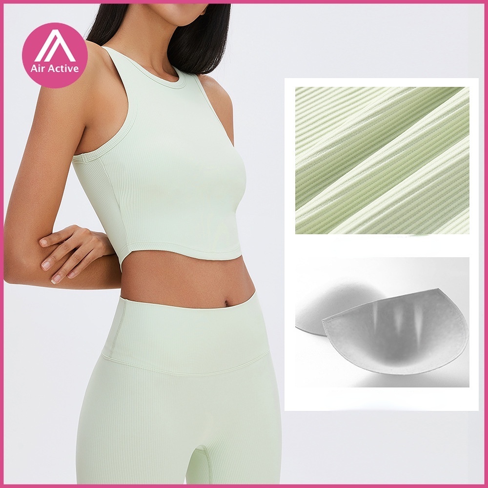 Áo Ngực Thể Thao Tập Yoga Có Gân SYF TM0064