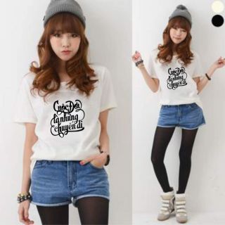 Combo 3 áo thun nữ coton 4 chiều dày mịn (được chọn mẫu chọn size)
