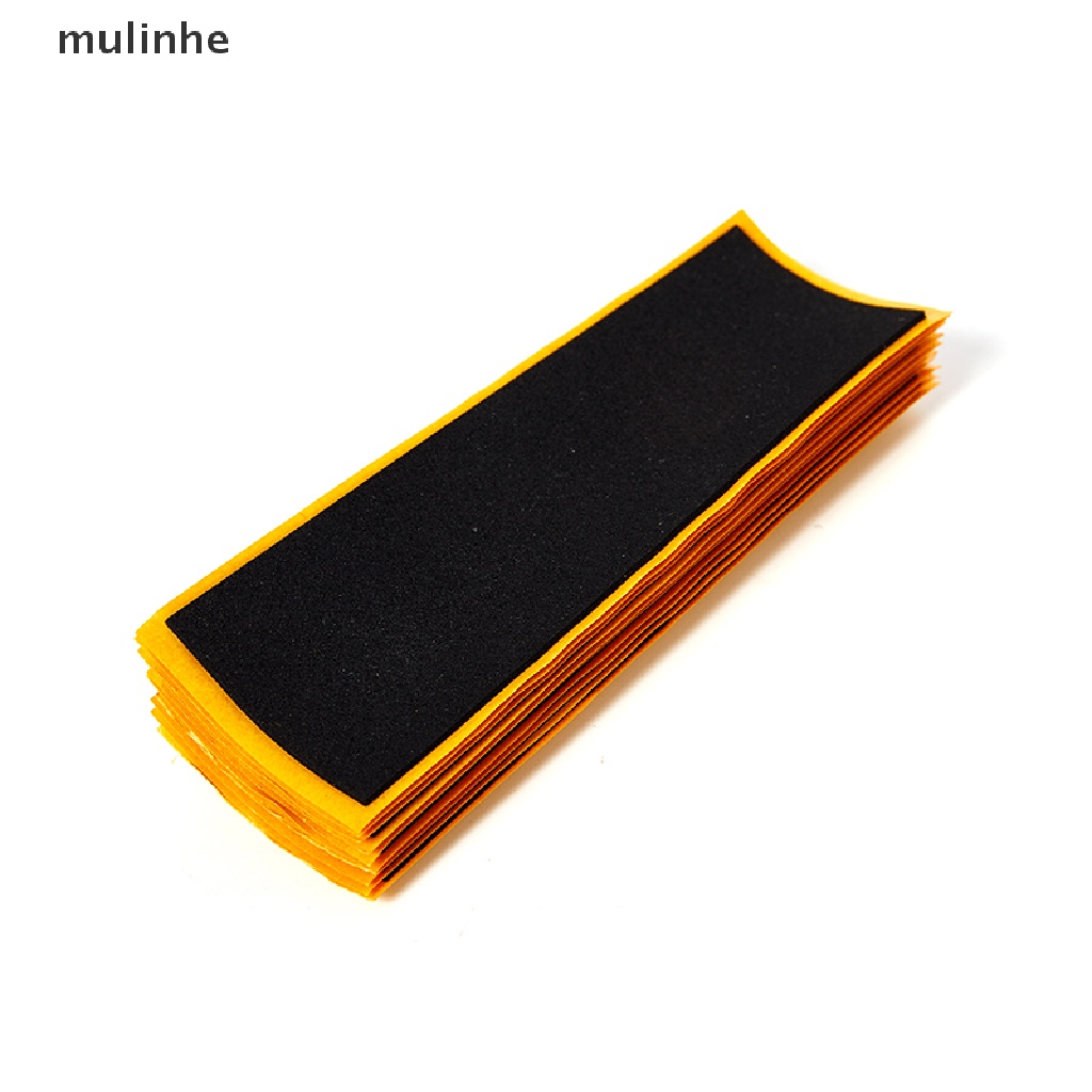10 Miếng Dán Sàn Gỗ Bằng Xốp Màu Đen