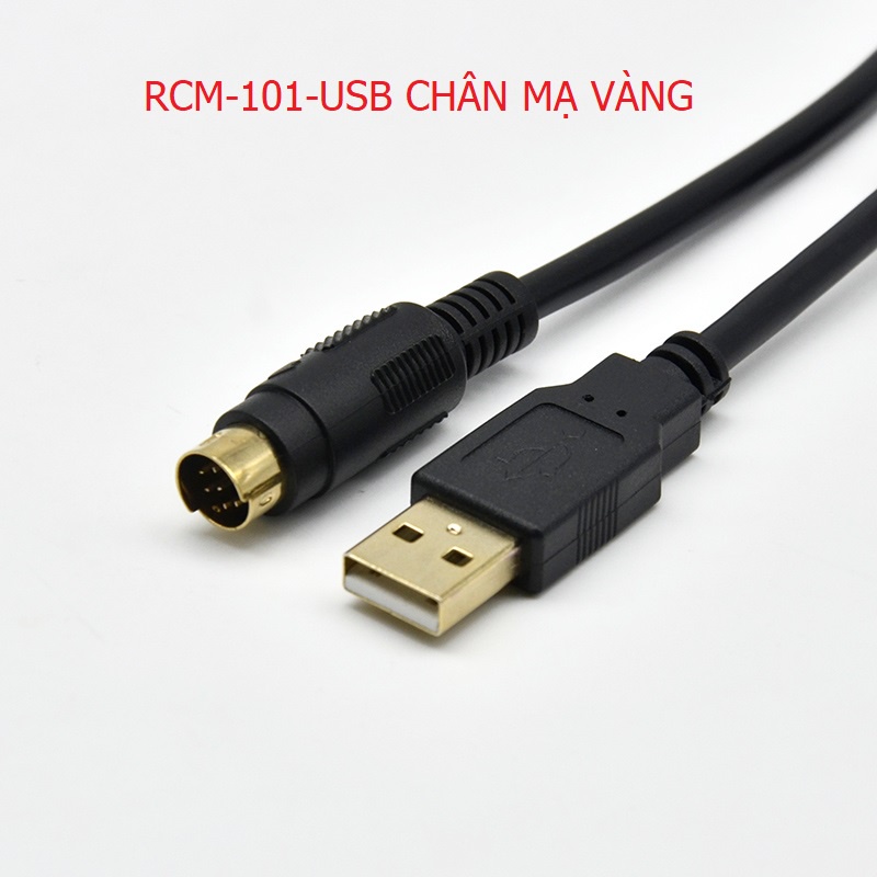 Cáp lập trình RCM-101-USB dùng cho xy lanh điện hãng IAI các dòng PCON, ACON, SCON serires