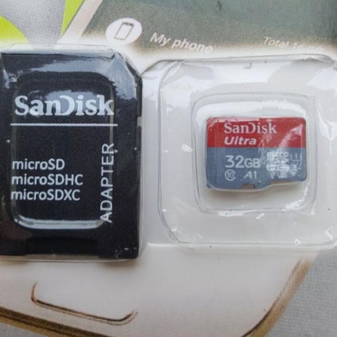 Thẻ nhớ Micro SD MMC MicroSDHC SanDisk Ultra 32GB