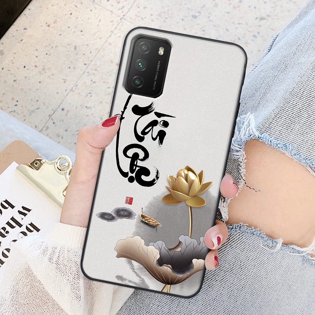 Ốp lưng Xiaomi POCO M3 / POCO M3 PRO in hình chữ tài chữ lộc, Cha Mẹ, bình an SIÊU ĐẸP
