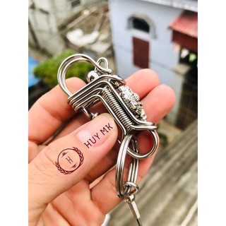 Móc khoá thủ công ( mặt rồng)