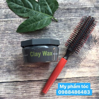 [Tặng Lược ] Sáp Vuốt Tóc Nam Subtil Clay Wax