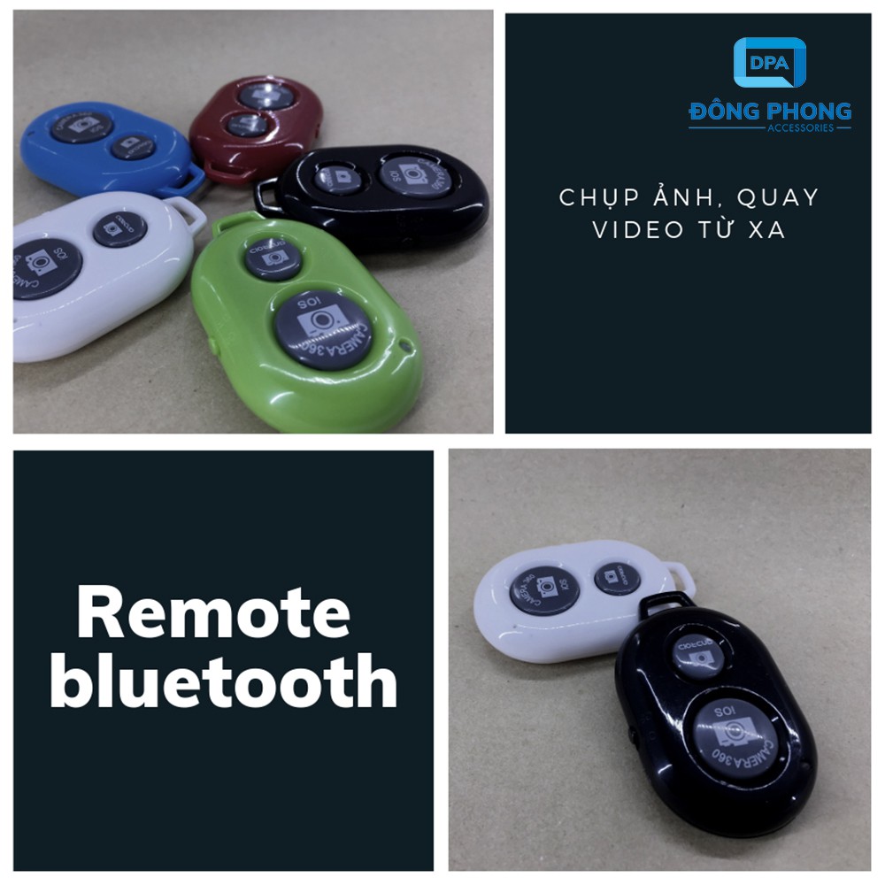 Remote bluetooth chụp ảnh từ xa cho điện thoại | BigBuy360 - bigbuy360.vn