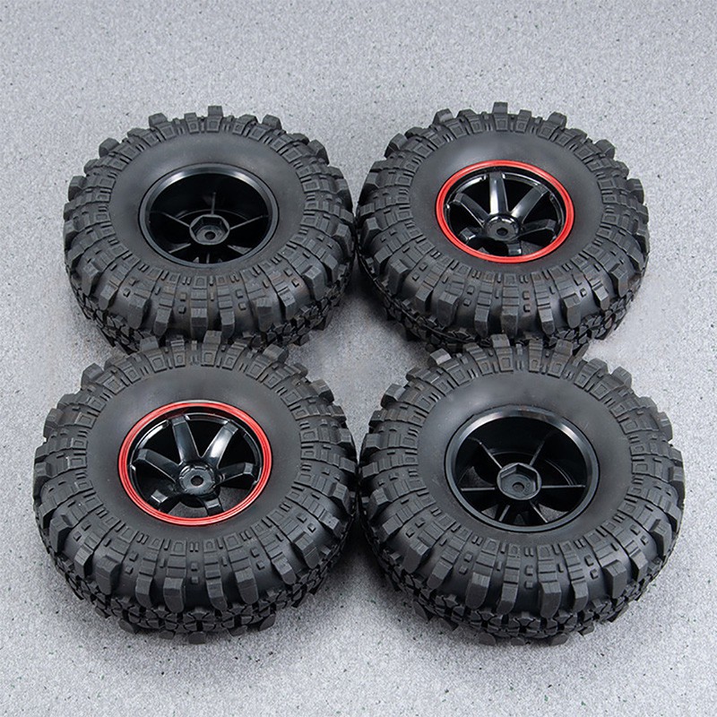 Bánh Xe 110mm 1.9 Inch Cho Xe Địa Hình Điều Khiển 1 / 10 Rc Rock Crawler Scx10 D90