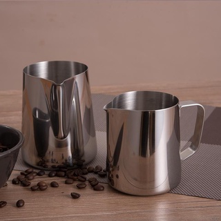 Bình rót cà phê sữa latte bằng thép không gỉ dành cho thợ pha chế