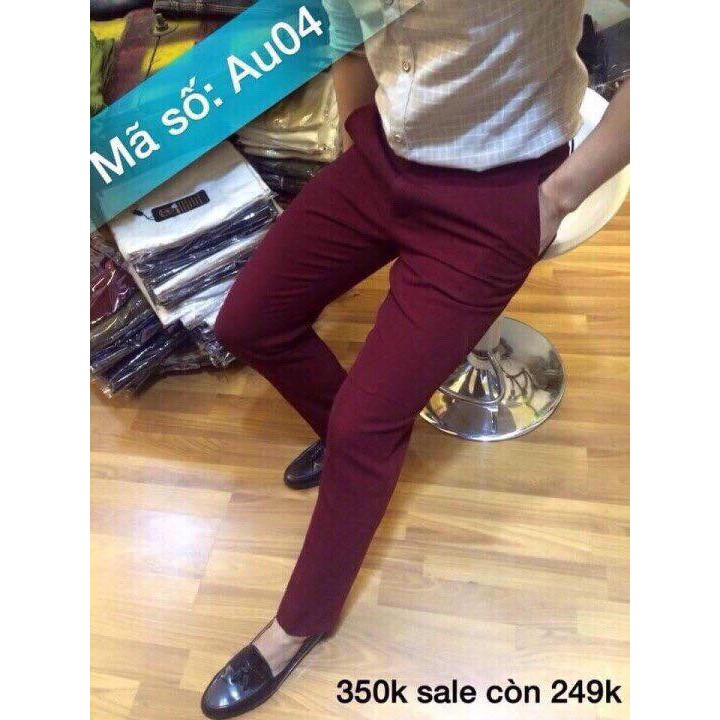 quần kaki nam dài cao cấp 45