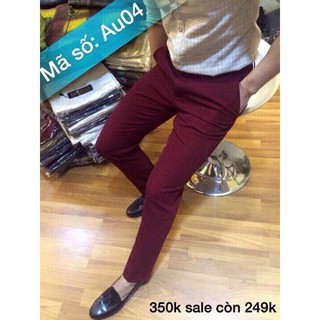 Quần kaki nam dài cao cấp 45