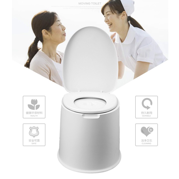 Toilet - Bồn cầu di động