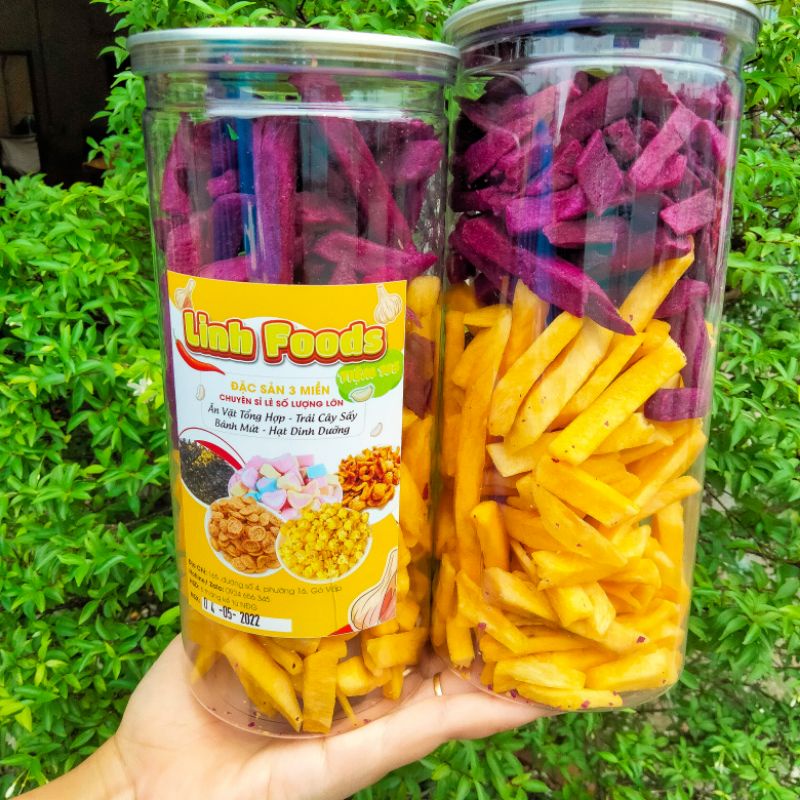 Khoai Cọng Mix 2 Vị [HÌNH THẬT 100%] FREESHIP ĐƠ TỪ 50K