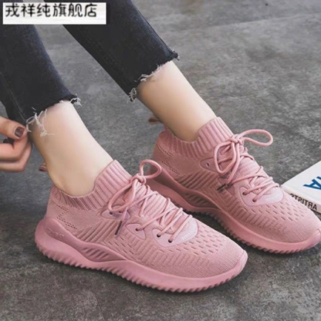 Giày nữ 👟 Freeship 👟 giày thể thao nữ cổ chun hàng chuẩn | BigBuy360 - bigbuy360.vn