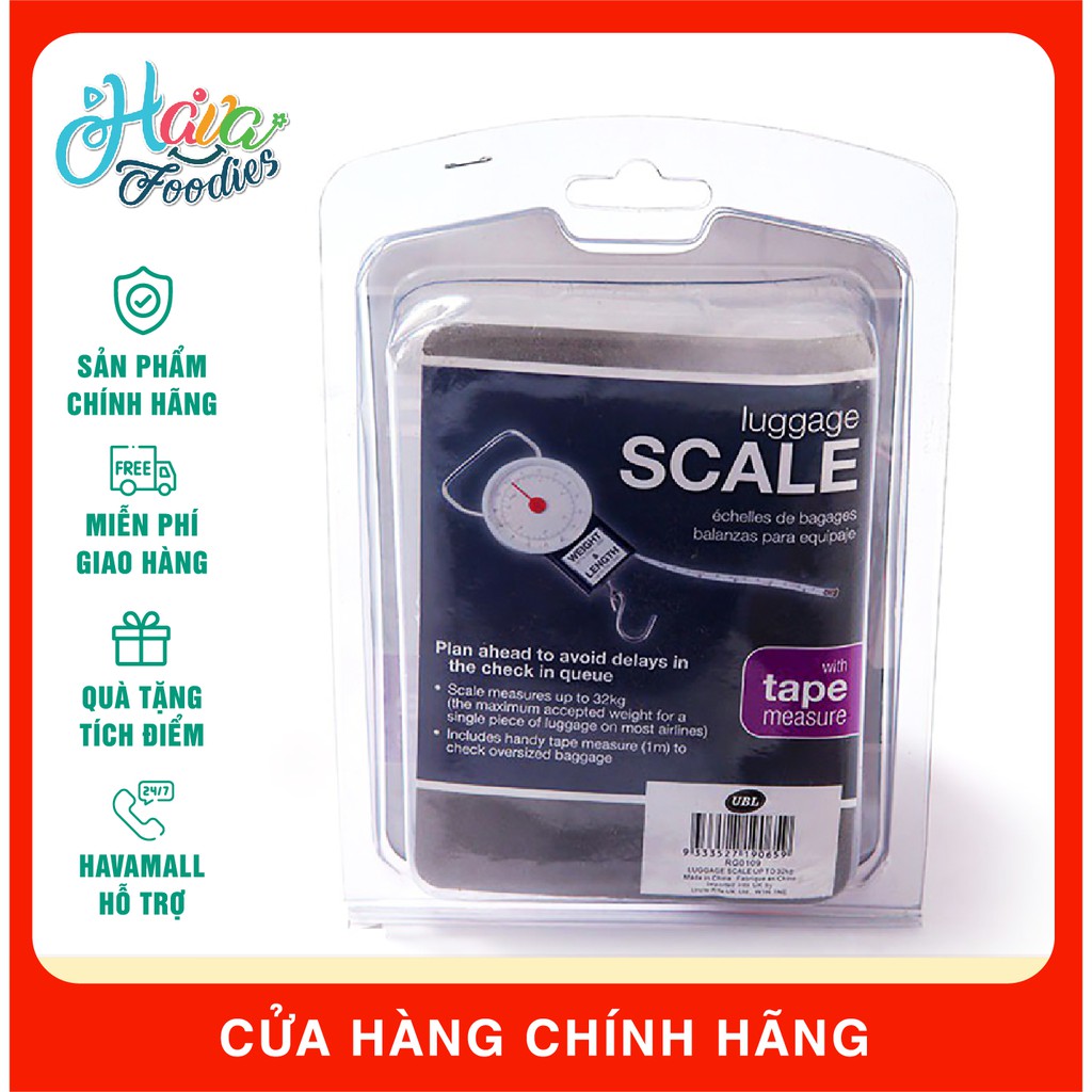 Cân Hành Lý 32Kg Uncle Bills