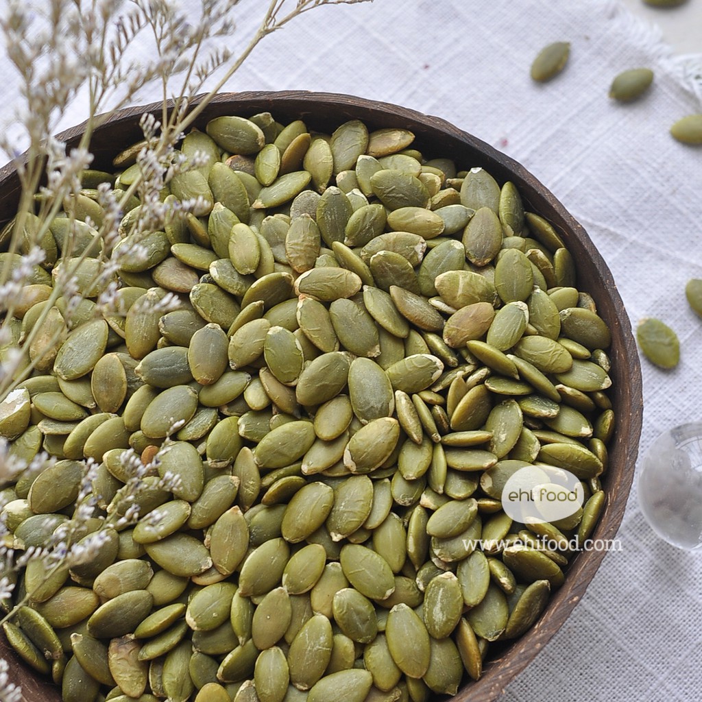 Hạt Bí Xanh Ấn Độ Tươi/Rang | BigBuy360 - bigbuy360.vn