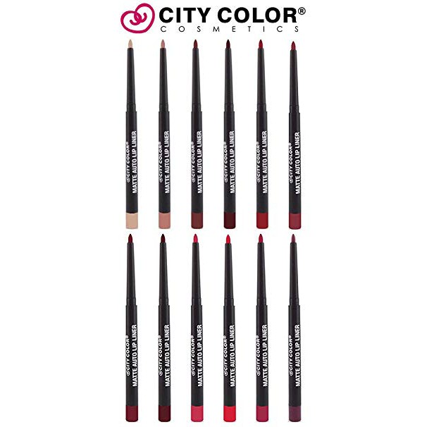 Viền môi dạng sáp City Color Matte upto lip Liner 0.15 g