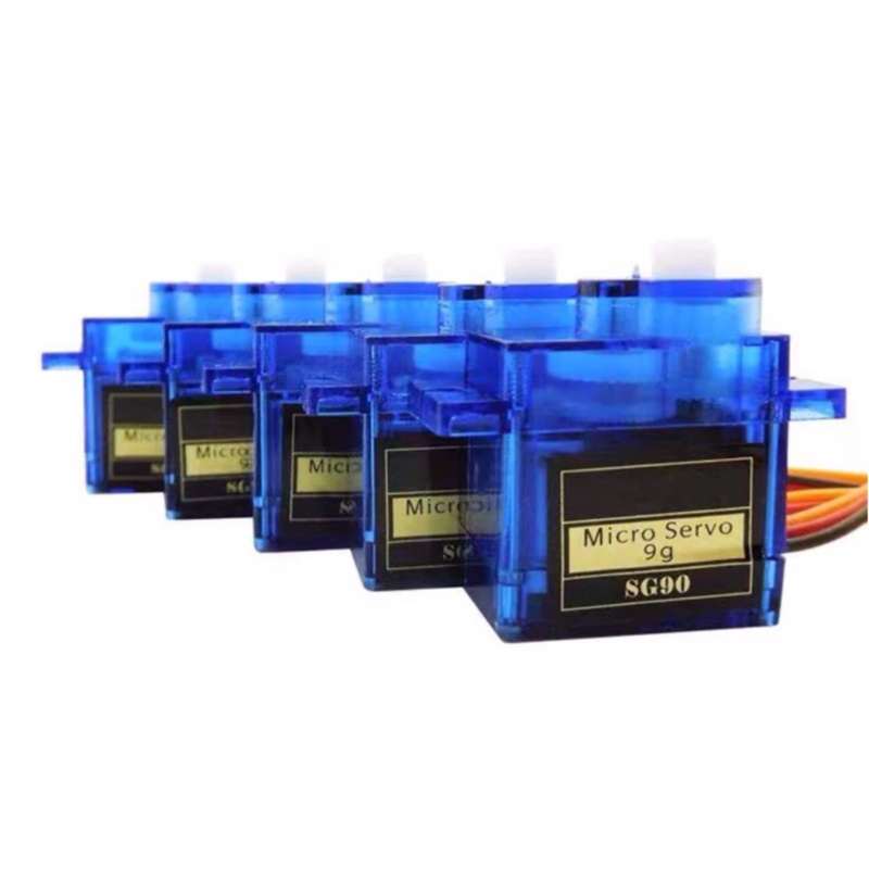2 Động Cơ Servo SG90 9G Cho Máy Bay Điều Khiển Từ Xa