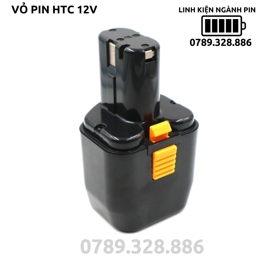 Vỏ pin hitachi 12v vỏ đứng đóng 6 cell lion
