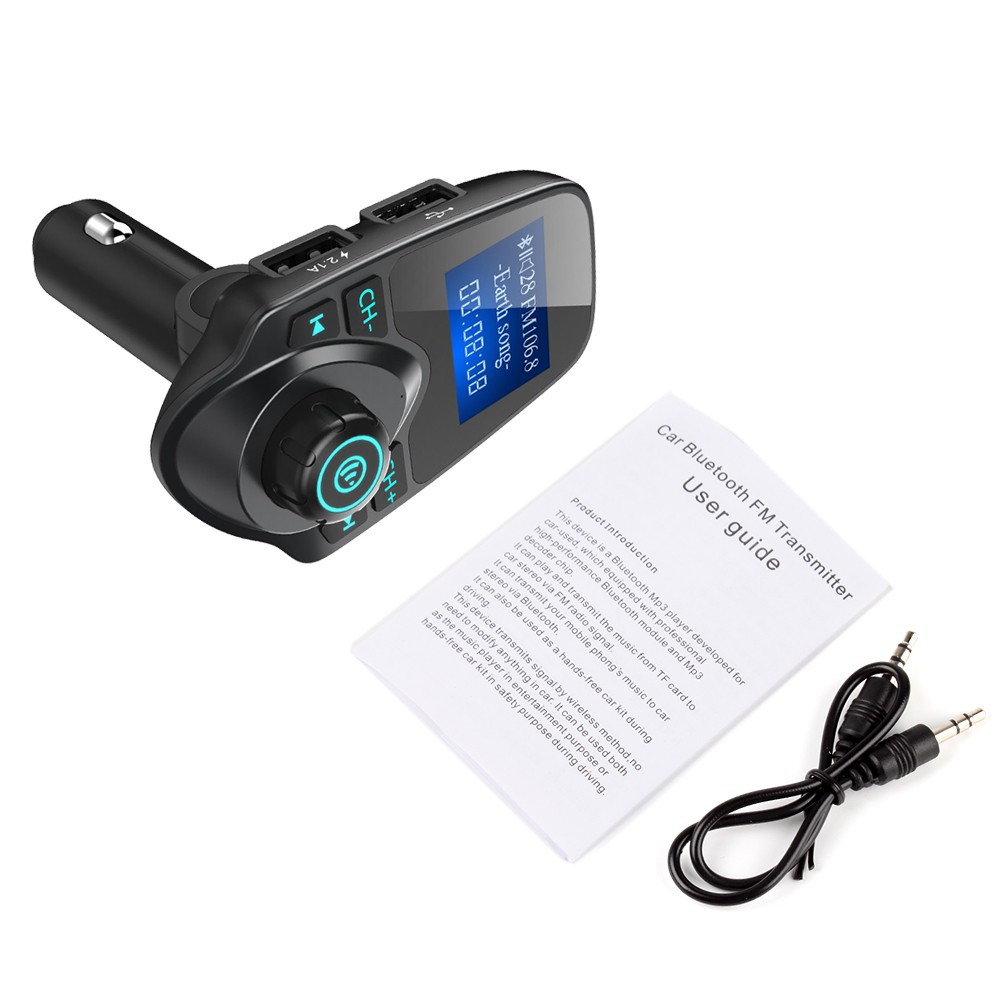 Dụng cụ phát nhạc Bluetooth cho xe hơi