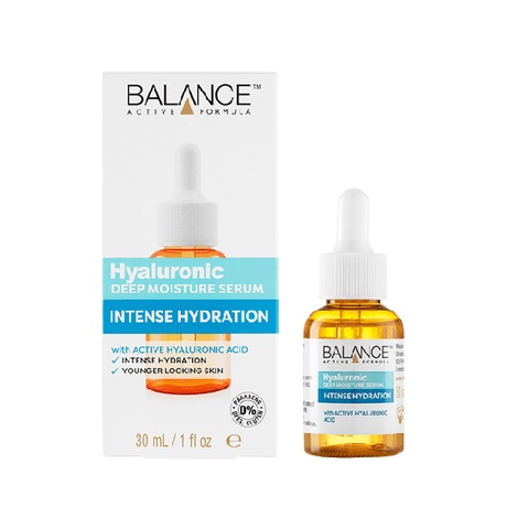 Tinh chất Balance Hyaluronic Deep Moisture Serum cấp nước dưỡng ẩm chuyên sâu 30ml