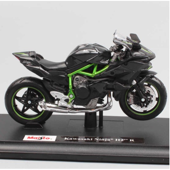 MÔ HÌNH XE KAWASAKI NINJA H2R 1:18 MAISTO