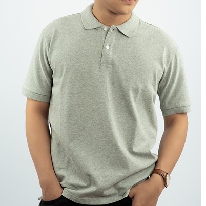 Bộ 2 áo polo 1 áo thun cổ tròn 100% PERFECTMEN basis COMBOCB3