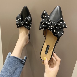 Sục nữ thắt nơ chấm bi tiểu thư