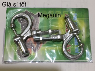 MÓC BẤM TREO ĐỒ XE MÁY, XE ĐẠP (GIÁ 1 CẶP)