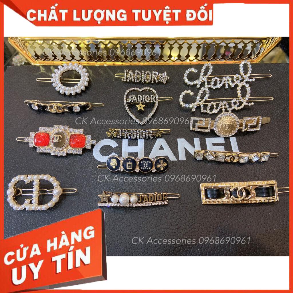 [Ảnh thật] Tổng hợp Kẹp tóc nữ đá chữ Sang chảnh Kẹp nửa đầu kẹp mái cực xinh đa năng