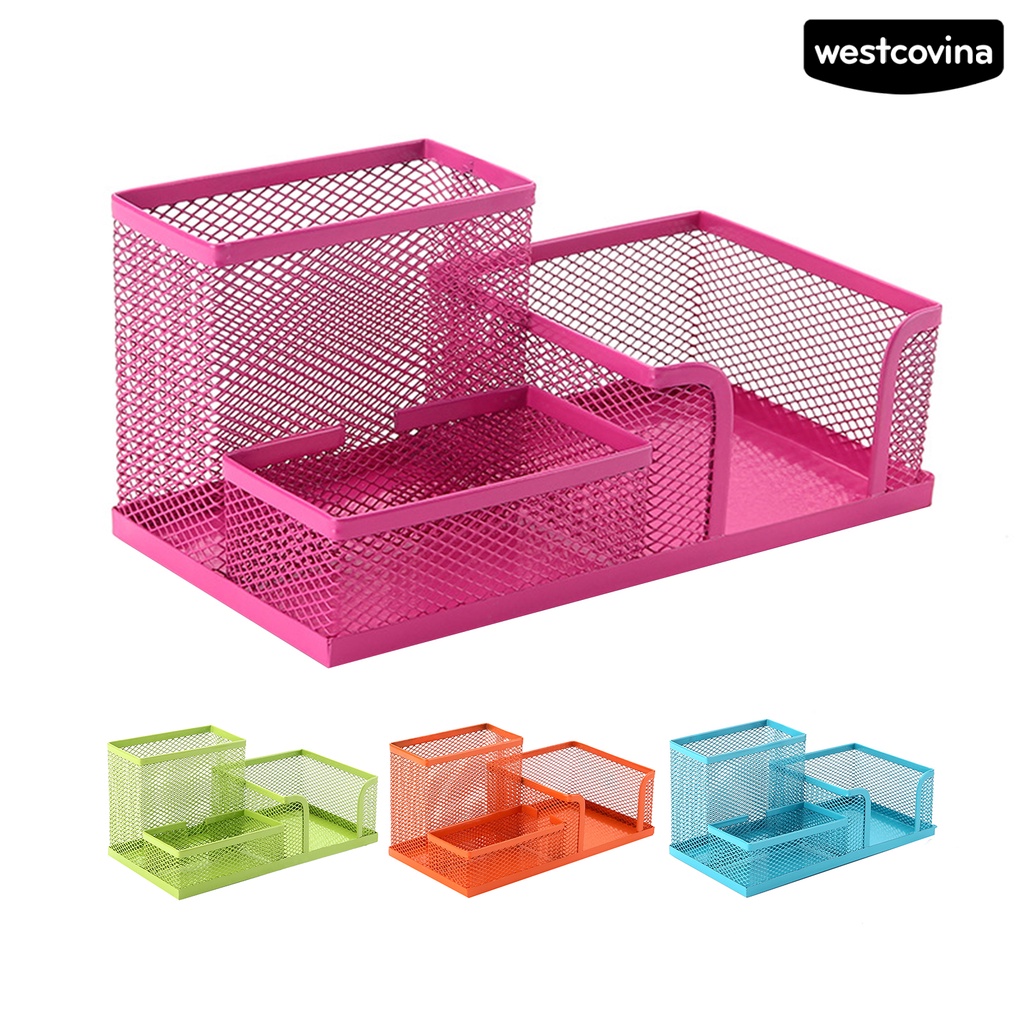 [Hot]✍Hộp Đựng Bút Chì Thước Kẻ Bằng Kim Loại Nhiều Ngăn Cho Trường Học