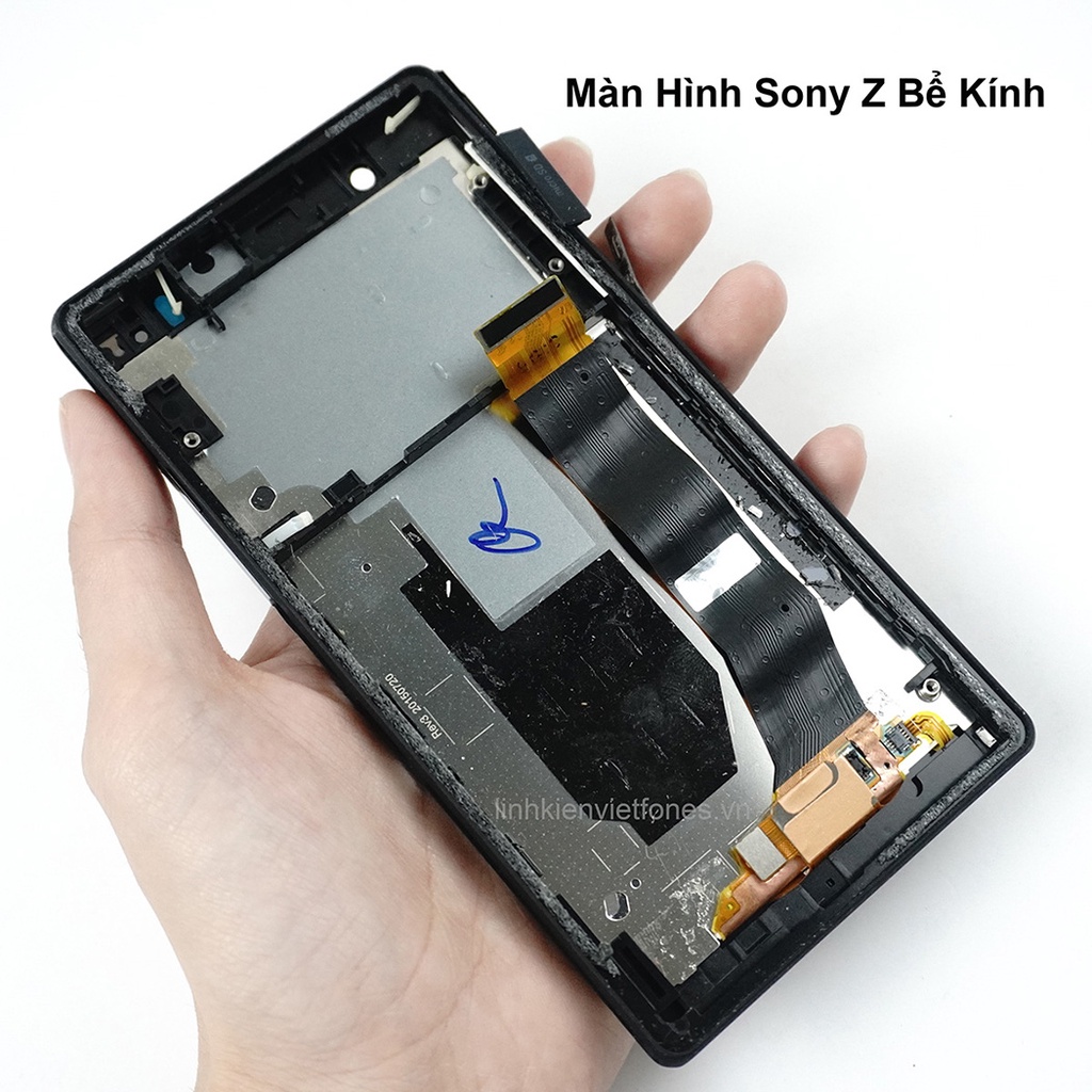 Màn hình điện thoại Sony Z bể kính