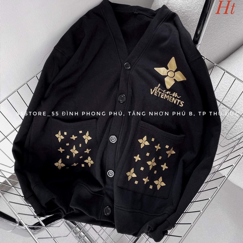 Áo cadigan VETE in túi H2A768