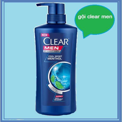 Dầu gội trị gàu Clear men thái 480ml