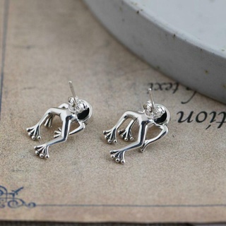 Mới Khuyên Tai Hình Ếch Con Dễ Thương H9S2