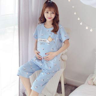 Bộ đồ bầu và cho con bú cộc tay - bnc016