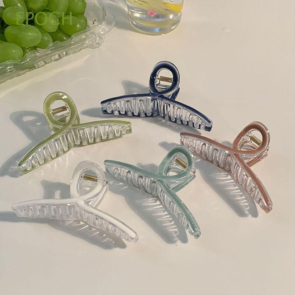 Epoch Kẹp Tóc Đuôi Ngựa Thiết Kế Đơn Giản Ngọt Ngào Cho Nữ Giá Đỡ