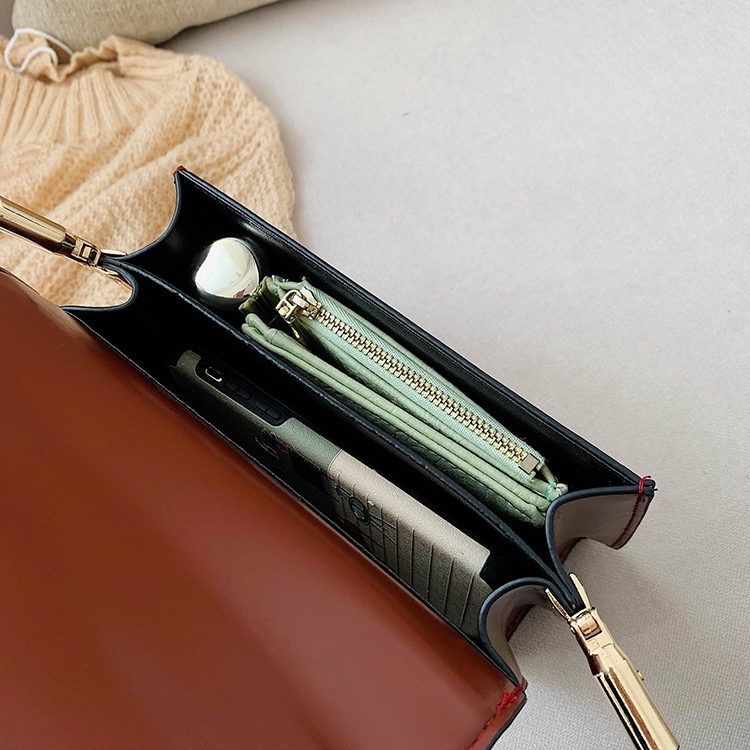 Túi đeo vai IELGY phong cách retro thời trang nữ thanh lịch