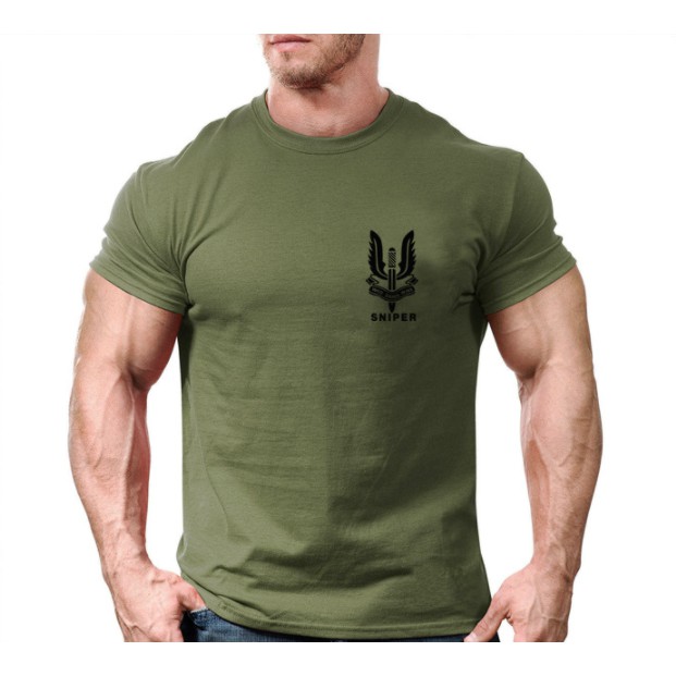 Áo thun lính S.A.S_quân đội_chiến thuật