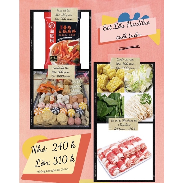 Combo Lẩu Hidilao | BigBuy360 - bigbuy360.vn