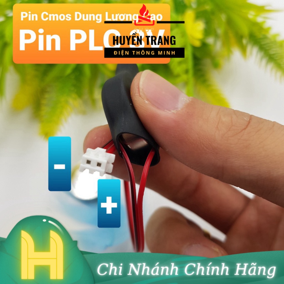 Pin Cmos 3V Pin PLC 3V 1000mAh CR2477 Jack 2.54MM 2.0MM 1.25MM Pin 3V Nồi Cơm Điện Pin Cmos máy tính ShopLinhKienHT