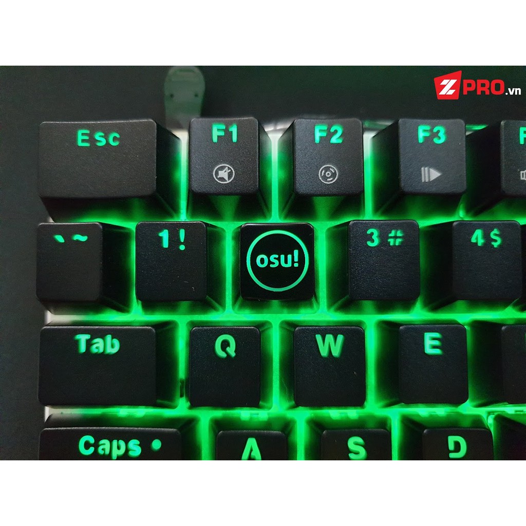 Keycap Osu! Dùng Gắn Lên Bàn phím cơ