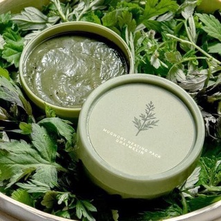 Mặt nạ ngải cứu thải độc da graymelin mugwort heating pack 100g