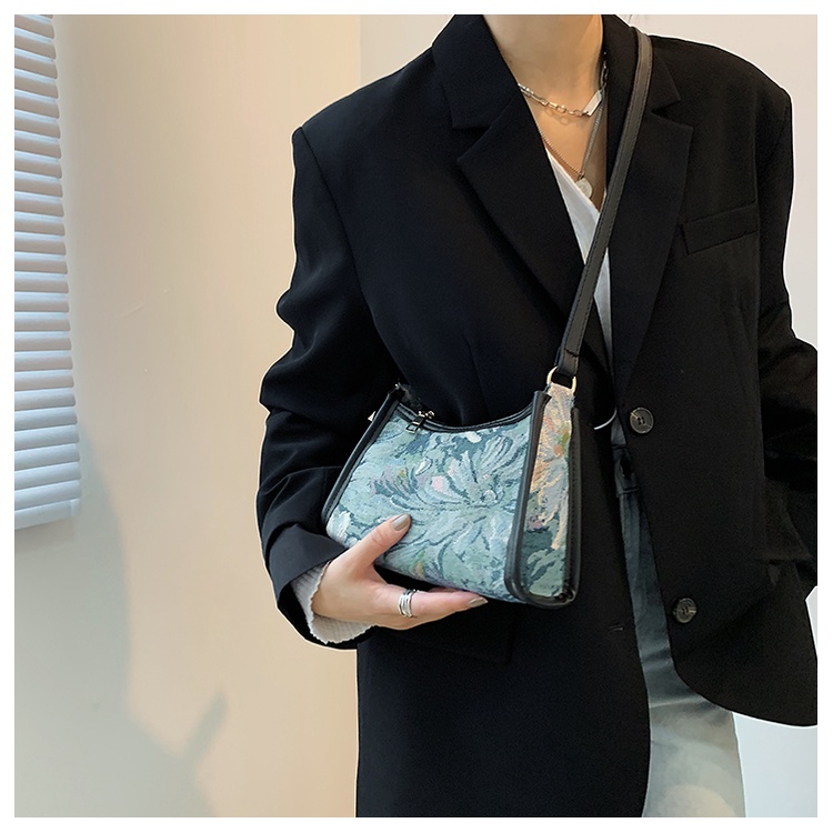 Túi xách đeo chéo, túi kẹp nách thời trang đi chơi, đi làm phong cách Hàn Quốc