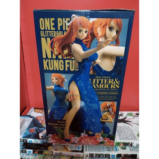 [MÔ HÌNH CHÍNH HÃNG][ONE PIECE][ẢNH THẬT] - Nami Kungfu Style - Glitter & Glamours